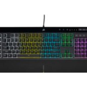 Teclado Corsair K55 PRO RGB USB Negro (CH-9226765-ES)