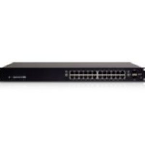 Switch Ubiquiti 24xRJ45 GbE 2xSFP PoE 1U (ES-24-250W)