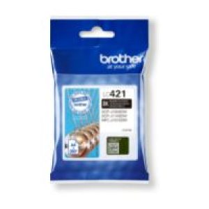 Tinta Brother Negro 200 páginas (LC421BK)