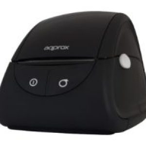 Impresora Térmica Approx 80mm USB RS232 Negra (APPLAB3)