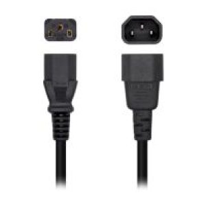 Cable CPU AISENS C13/H a C14/M 10m Negro (A132-0532)