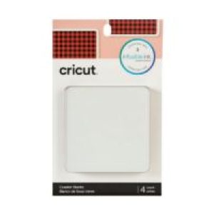 Posavasos CRICUT Cuadrado Pack 4 Blanco (CRC-2006581)
