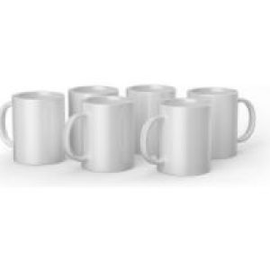 Taza Cerámica CRICUT Mug Blank Pack 6 (CRC-2008944)