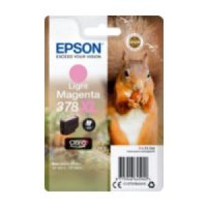 Tinta Epson 378XL Magenta Claro Claria (C13T37964010)