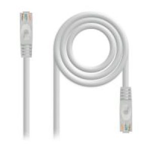 Nanocable RJ45 Cat.6a UTP 1.5m Gris (10.20.1801-L150)