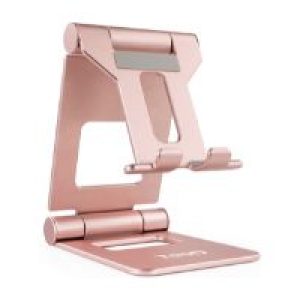 Soporte TooQ Plegable Slim Oro Rosa (PH-KEOPS-OCASO)