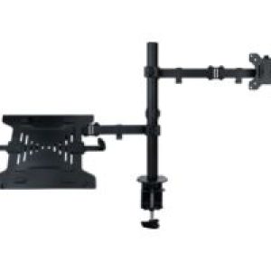 Soporte de Mesa TooQ 13″-32″ Gira/Inclina (DB1200TN-B)