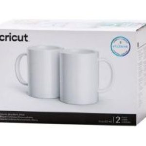 Taza Cerámica CRICUT Mug Blank Pack 2 (CRC-2007823)