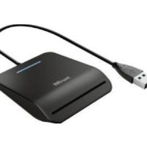 Lector Tarjetas Trust USB-A 2.0 DNIe Negro (23890)