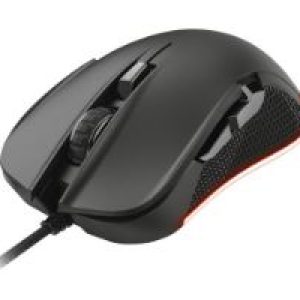 Ratón Gaming Trust GXT 922 Ybar 7200dpi Negro (24309)