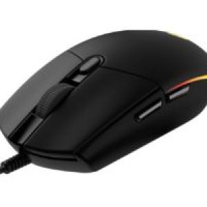 Ratón Gaming LOGITECH G203 USB-A Negro (910-005796)