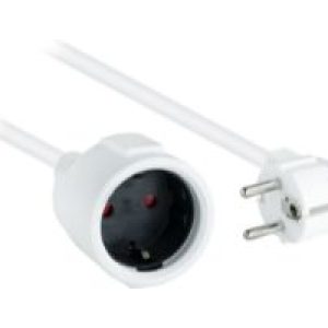 Nanocable Schuko H-Schuko M 3m Blanco (10.22.0603-W)