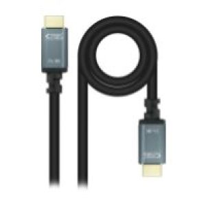 Nanocable HDMI A/M a HDMI A/M 0.5m Negro (10.15.8000)
