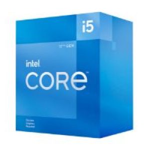 CPU Intel Core i5-12400F LGA 1700 2.5GHz/4.4GHz Caja