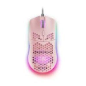 Ratón Mars Gaming Óptico RGB USB 12400dpi Rosa (MMAXP)