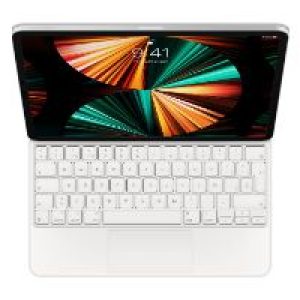 Teclado Apple Magic iPad Pro 12.9″ Blanco (MJQL3Y/A)