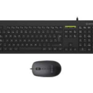T+Ratón UNYKA PRO MK211 Slim 2400dpi Negro (UK505443)