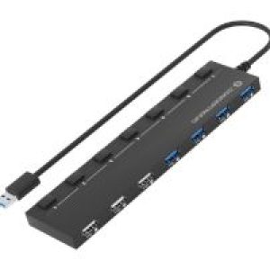 Hub CONCEPTRONIC USB-A a 2xUSB 2.0 4xUSB-A (HUBBIES09B)