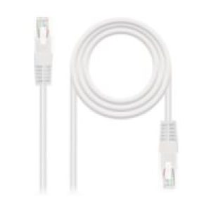 Nanocable RJ45 Cat.6 0.3m Blanco (10.20.0400-L30-W)