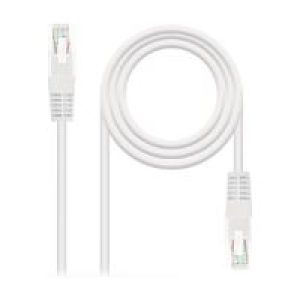Nanocable RJ45 Cat.6 UTP 25cm Blanco (10.20.0400-L25-W)