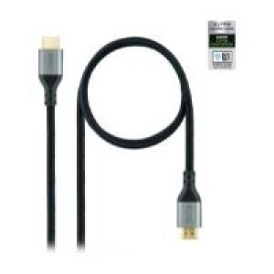 Nanocable HDMI A/M a HDMI A/M 3m Negro (10.15.8103)