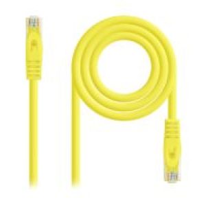 Nanocable RJ45 Cat.6a 30cm Amarilo (10.20.1800-L30Y)