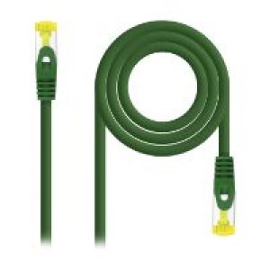 Nanocable RJ45 Cat.6a 30cm Verde (10.20.1900-L30GR)