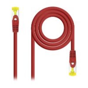Nanocable RJ45 Cat.6a SFTP 30cm Rojo (10.20.1900-L30-R)