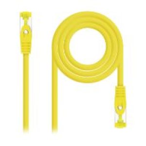 Nanocable RJ45 Cat.6a 30cm Amarillo (10.20.1900-L30Y)