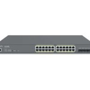 Switch EnGenius 24xRJ45 GbE 4xSFP+ PoE 1U (ECS1528FP)