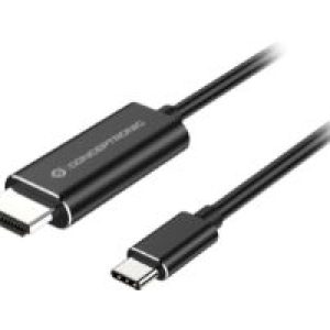 Cable CONCEPTRONIC USB-C/M a HDMI/M 2m Negro (ABBY04B)