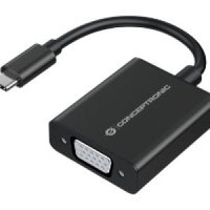 Cable CONCEPTRONIC USB-C/M a VGA/H 0.108m (ABBY05B)
