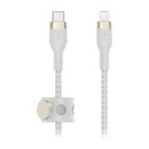 Cable Belkin USB/M a Lightning/USB/M 1m (CAA011BT1MWH)