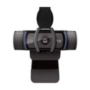 WebCam LOGITECH C920e FHD Micrófono Negra (960-001360)