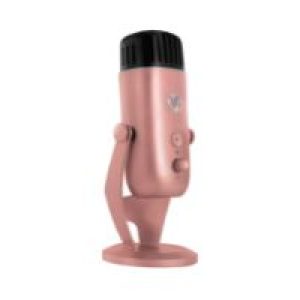 Micrófono Sobremesa AROZZI USB Rosa (COLONNA-ROSEGOLD)