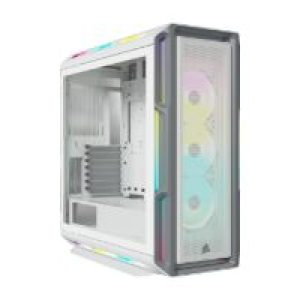 Caja Corsair iCUE 5000T RGB ATX Blanca (CC-9011231-WW)
