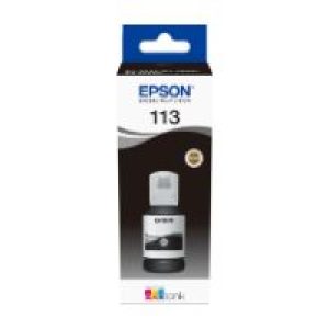 Botella de Tinta Epson 113 Negro 127ml (C13T06B140)