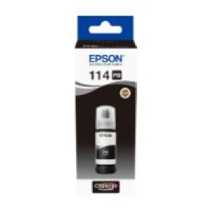Botella Tinta Epson 114 Negro Photo 70ml (C13T07B140)