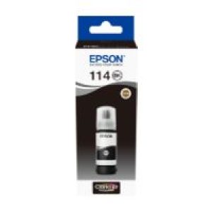 Botella Tinta Epson 114 Negro Pigmentado (C13T07A140)