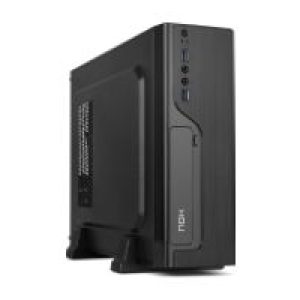 Caja NOX Slim 500W USB 3.0 ITX mATX Negra (NXLITE070)