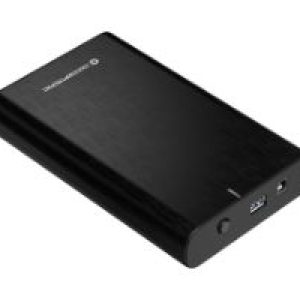Caja CONCEPTRONIC SSD/HD 2.5″/3.5″ USB Negra (DANTE02B)