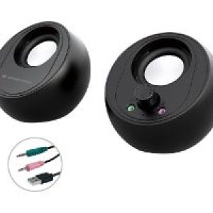 Altavoces CONCEPTRONIC 2.0 10W BT USB 3.5mm (BJORN01B)