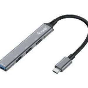 Hub EQUIP Life USB-C a 1xUSB-A 3.0 2xUSB 2.0 (EQ128961)