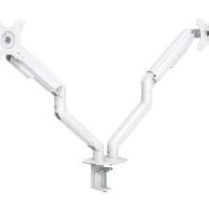 Soporte de Mesa TooQ 17″-32″ Gira/Inclina (DB4132TNR-W)