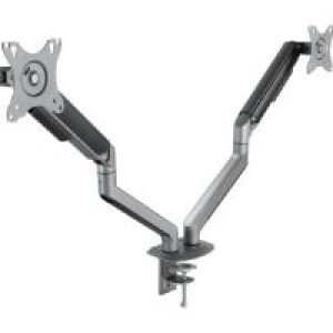Soporte de Mesa TooQ 17″-32″ Gira/Inclina (DB4132TNR-G)
