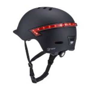 Casco Youin LED Trasera Mando BT Talla L Negro (MA1015)