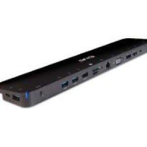 Docking Club 3D 12en1 USB-C 100W Negro (CSV-1564W100)