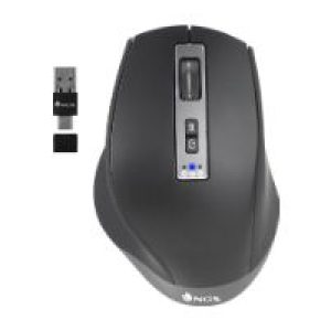 Ratón Gaming NGS Láser RF BT 3200dpi Negro (BLUR-RB)