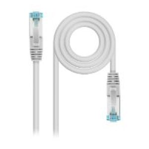 Nanocable RJ45 Cat.7 SFTP 25cm Gris (10.20.1700-L25)