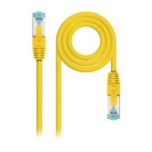 Nanocable RJ45 Cat.7 30cm Amarillo (10.20.1700-L30Y)